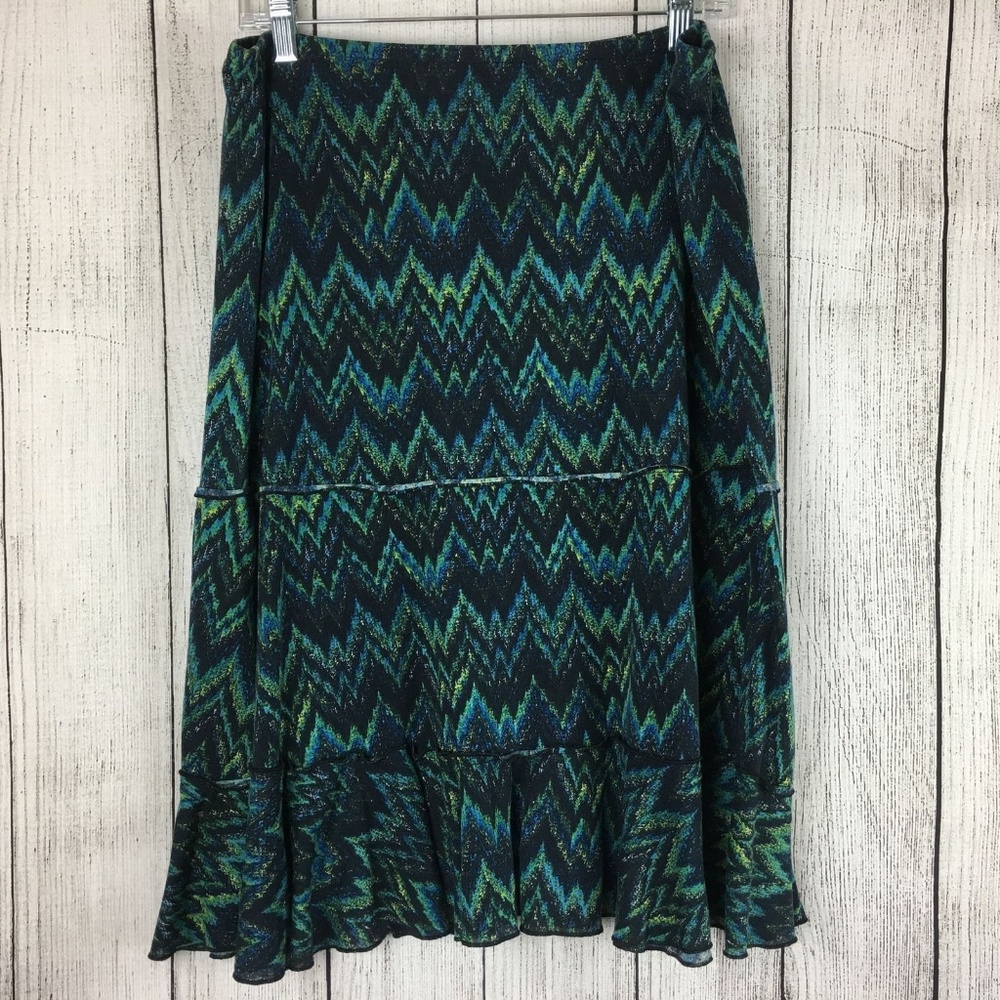 Studio Petite JPR Zig Zag Skirt Size LP